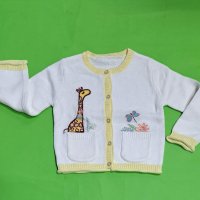 Английска детска жилетка , снимка 1 - Детски пуловери и жилетки - 39644319
