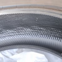 2бр. джипови Continental Eco Contact 6 runflat - 235/55 R18 100V- 2020- по единично, снимка 2 - Гуми и джанти - 39991327