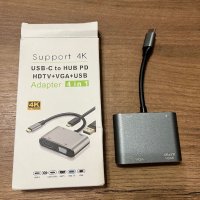 USB-C HUB , снимка 1 - Друга електроника - 41281555