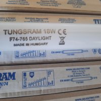 Чисто нови Луминисцентни пури за лампи на TUNGSRAM произведени в Унгария , снимка 4 - Други - 42055178