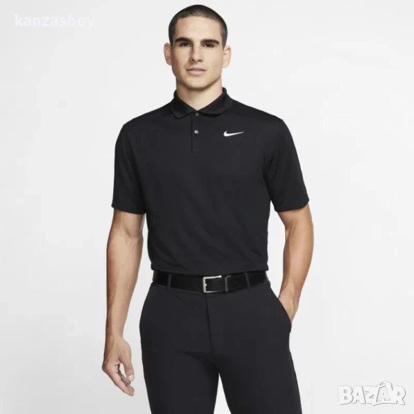 Nike Dri-FIT Victory Golf Polo - страхотна мъжка тениска КАТО НОВА ХЛ , снимка 1