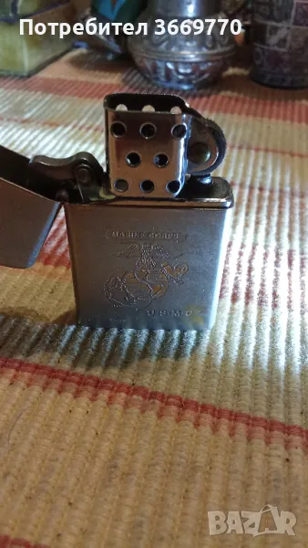 Винтидж запалка U.S. Marine Corps  , снимка 1