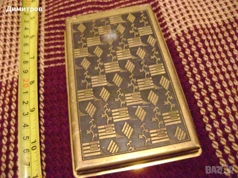 РУСКА МЕСИНГОВА КУТИИКА , снимка 1