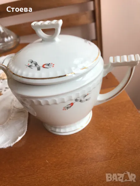 ретро каничка/сосиера, снимка 1