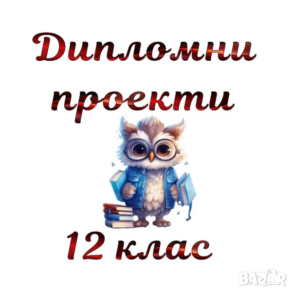 Дипломни проекти за 12 клас, снимка 1