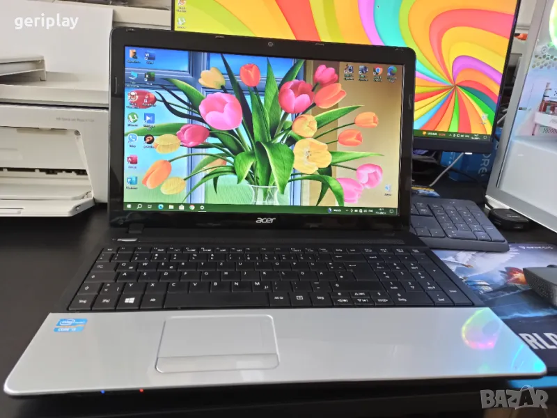 Бърз 15.6" Лаптоп Acer с Intel Core i5 / 8Gb RAM / SSD + HDD, снимка 1