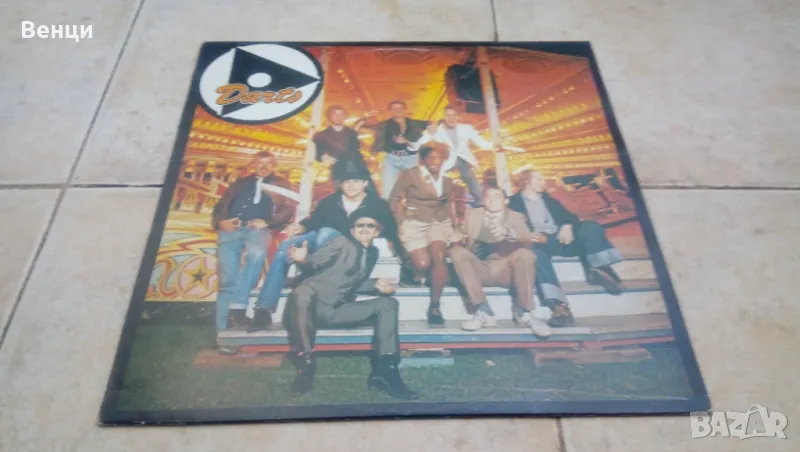 DARTS-грамофонна плоча LP., снимка 1