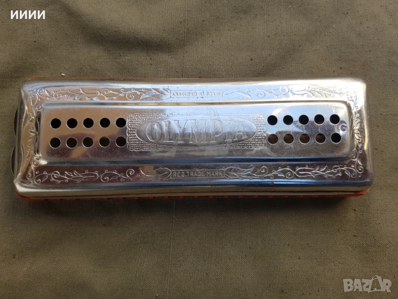 Хармоника  OLIMPIA, снимка 1