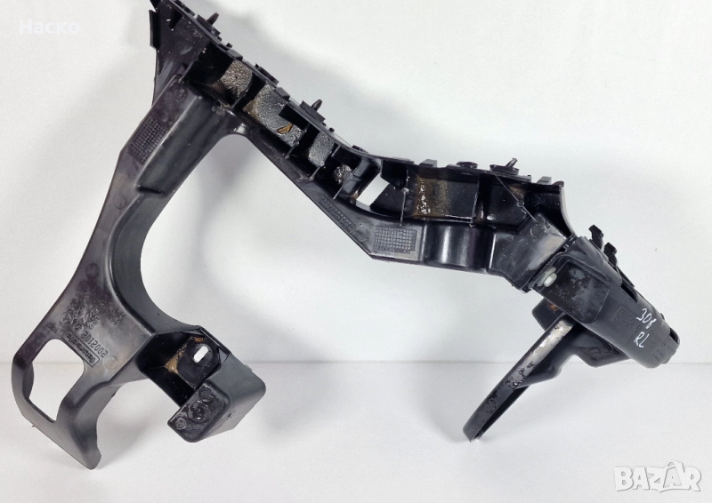 Заден Ляв Държач Лява Скоба Задна Броня Пежо 308 Комби Peugeot 308 Station Wagon 2007-2014, снимка 1