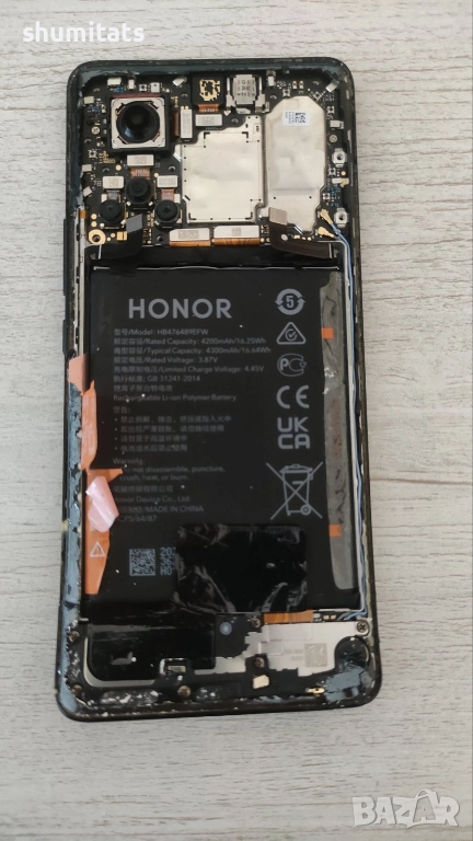 Honor 50 5g на части/работеща платка NTH-NX9, снимка 1