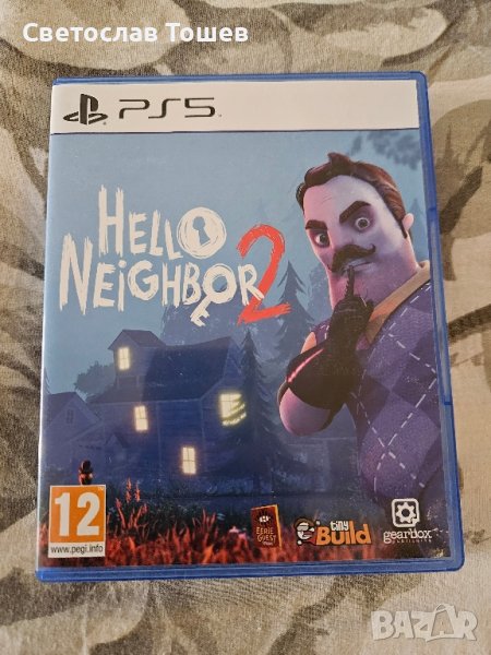 Продавам игра Hello Neighbor 2 за Sony Playstation 5 (PS5), снимка 1