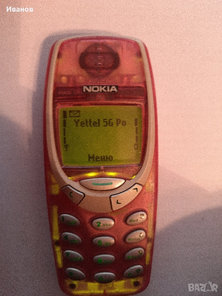Nokia 3310 2G, снимка 1