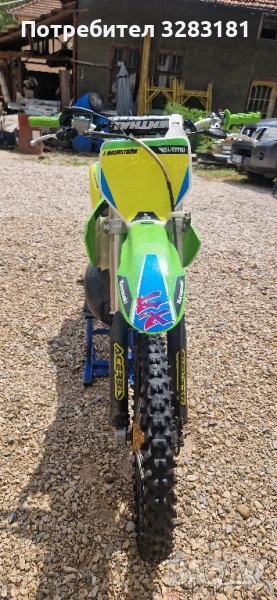 kawasaki kx 250 2T, снимка 1