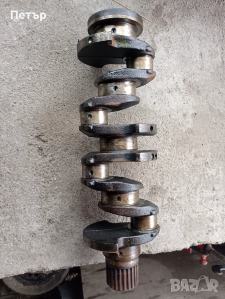 Колянов вал ивеко Фиат дукато Пежо боксер ситроен джъмпер 2.8 хди тди 500314266  , снимка 1