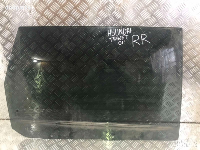 Задно дясно стъкло Hyundai Trajet,2000г., снимка 1