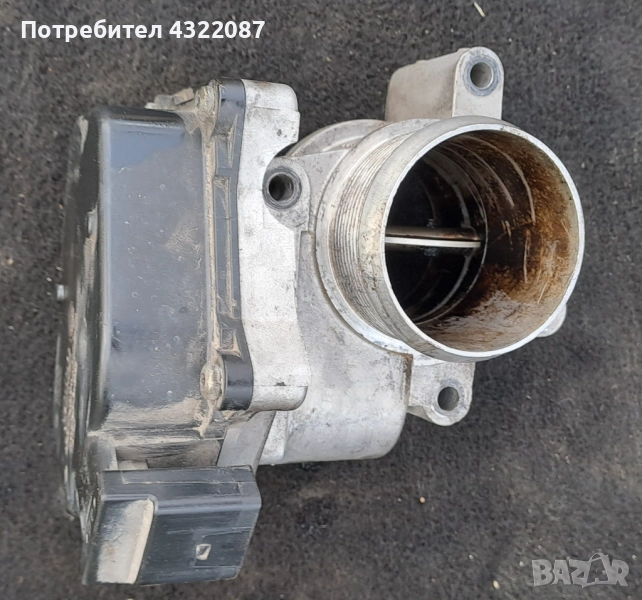 Дросел / Дроселова клапа Volkswagen Touran II 2011-2015 1.6 TDI 105к.с., снимка 1