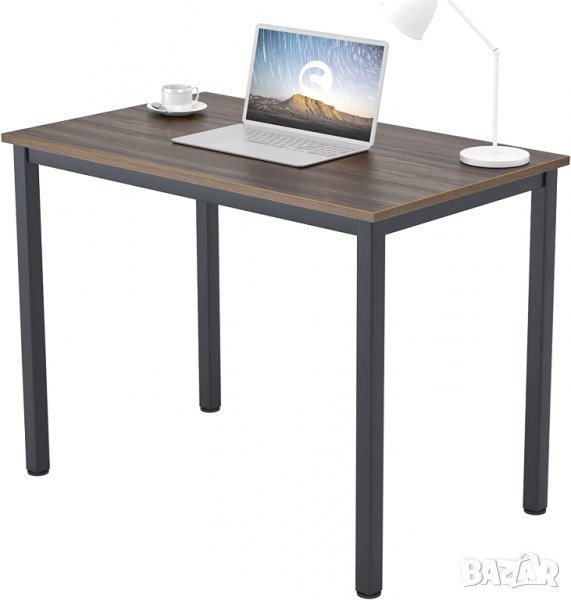 ПРОМОЦИЯ Трапезна маса / бюро GCP2AC3-100BW, снимка 1