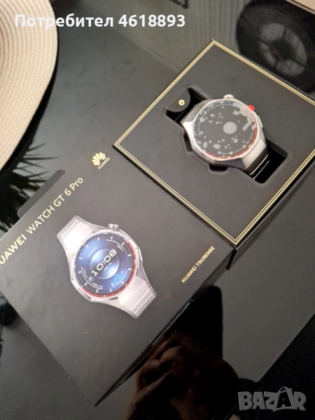 Смарт часовник - Huawei WATCH GT 6 Pro, снимка 1