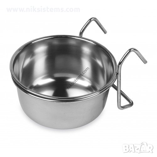 Купичка със скоба и куки за Храна за Птици 200 мл. - Арт. №: 44555, снимка 1