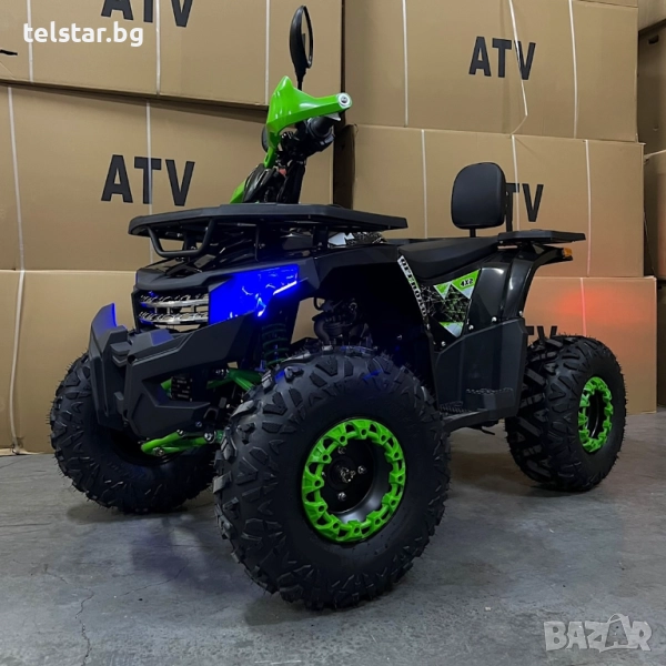ATV TELSTAR Police Rover Long TS150-F 150сс с 8'' гуми, автоматична скоростна кутия и SMART километр, снимка 1