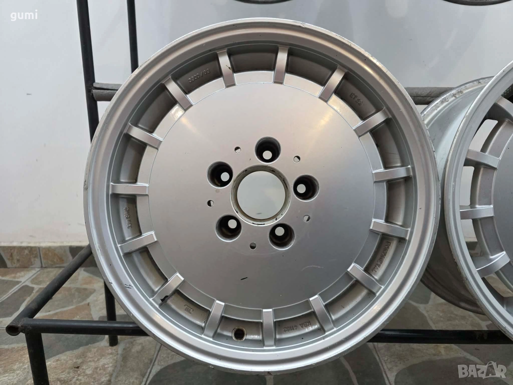 4бр 15ски джанти за MERCEDES 5х112мм A150578, снимка 1