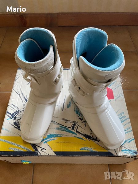 Дамски ски обувки Salomon SX41 Lady Size White Blue, снимка 1