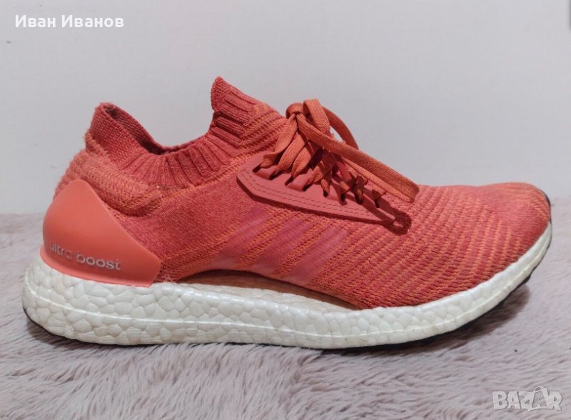 оригинални маратонки  ADIDAS ULTRA BOOST X “SCARLET”  номер 39,5-40 2/3, снимка 1