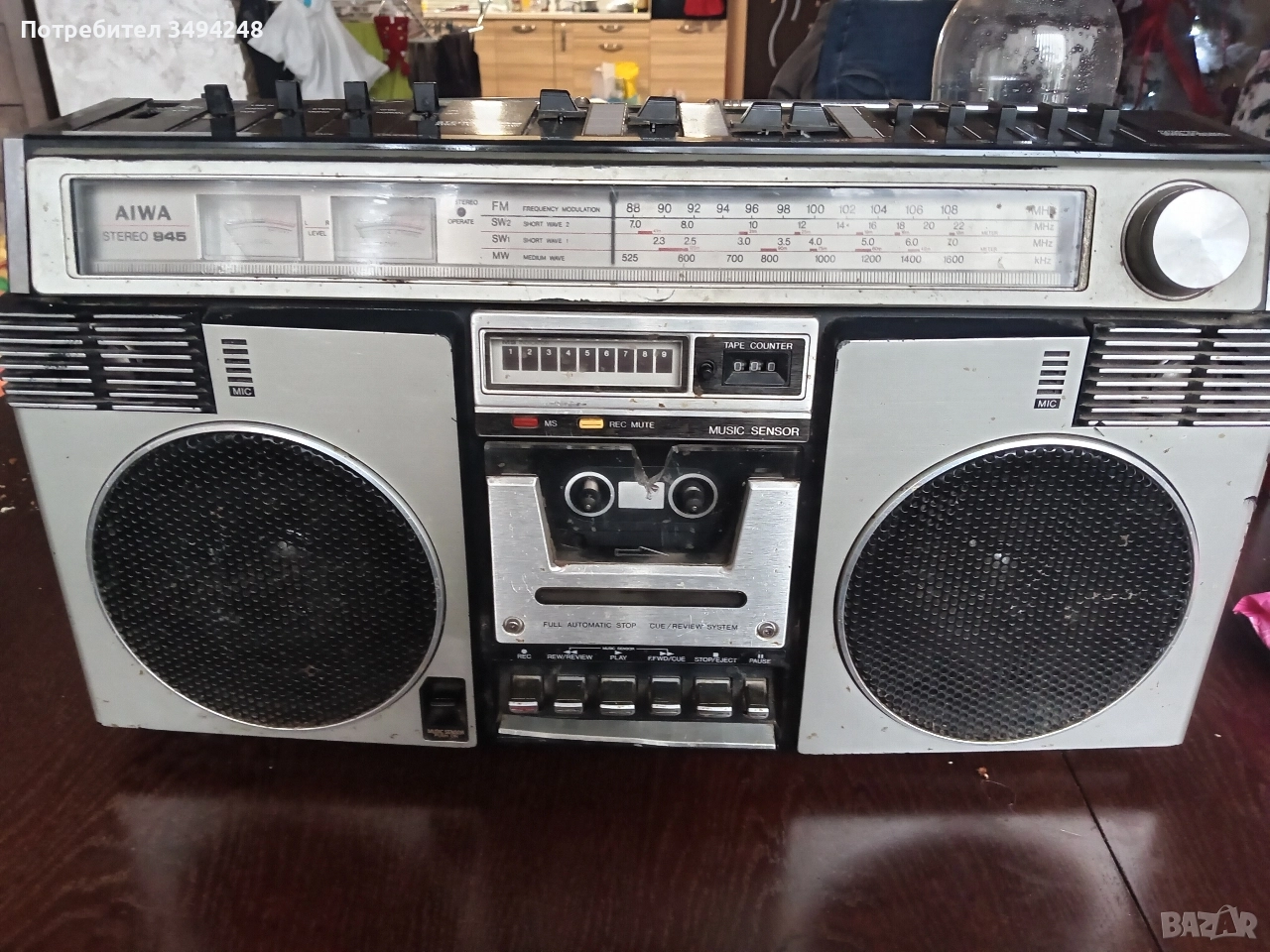 Касетофони Aiwa, Sharp, Saba и други, снимка 1