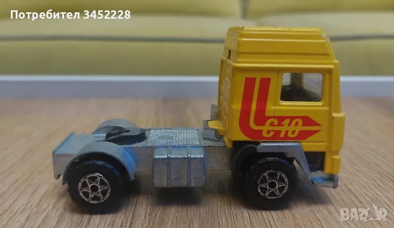 количка метална за колекционери , снимка 1