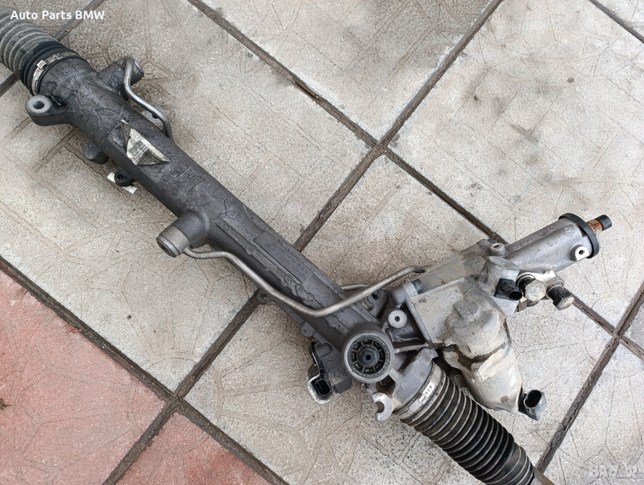 Активна рейка BMW E60 E61 Е63 Е64 Кормилна Динамик рейка БМВ Е60 Е61 E63 E64, снимка 1