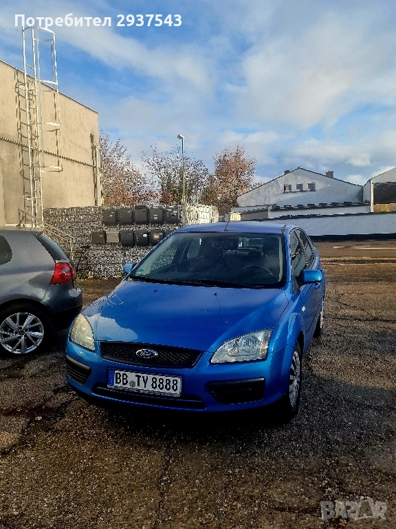 FORD FOKUS 1.6TDCI, снимка 1