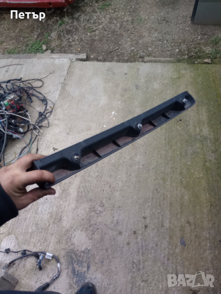 Външна лайсна за задна дясна врата Опел комбо Ц 2001-2010г, снимка 1