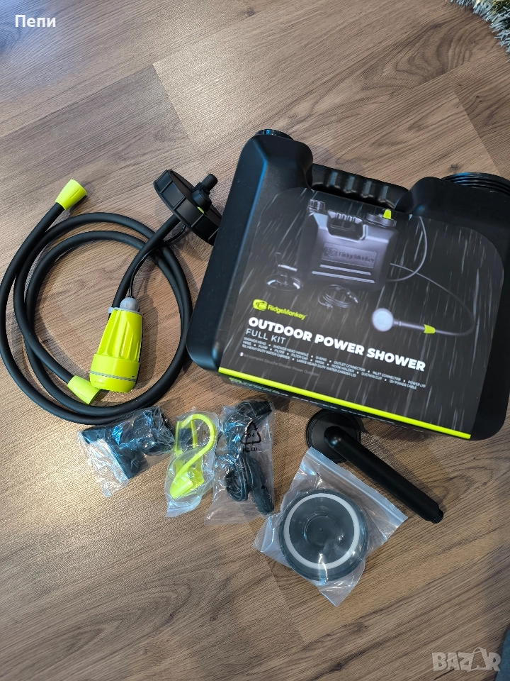 Къмпинг Душ Ridgemonkey, снимка 1