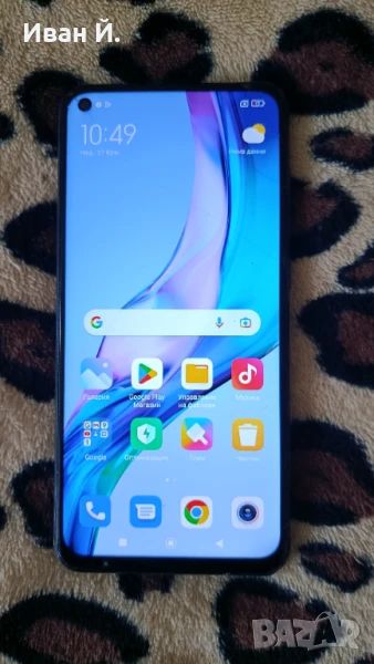 Телефон Xiomi redmi note9, снимка 1