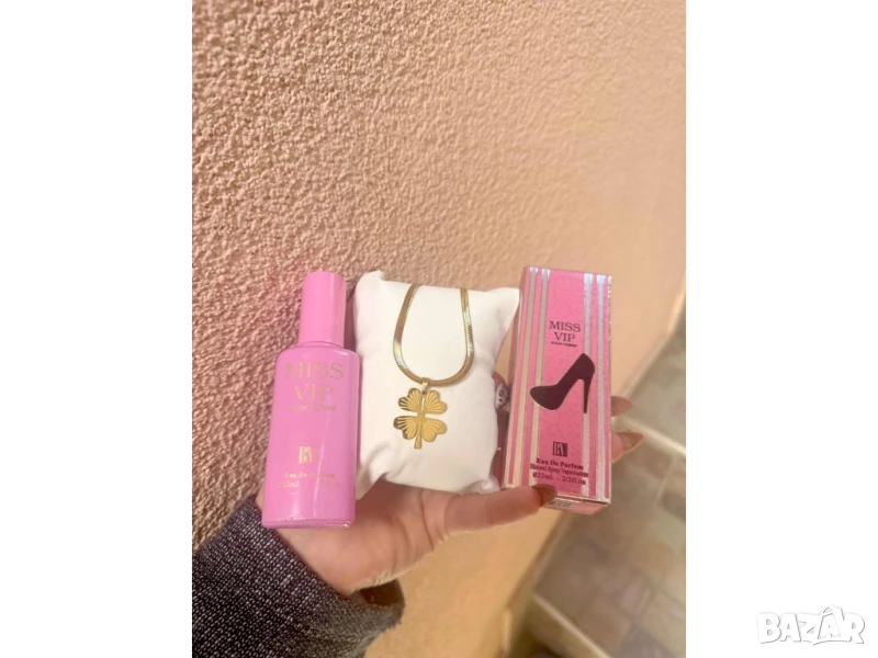 парфюм и бижу от медицинска стомана, снимка 1