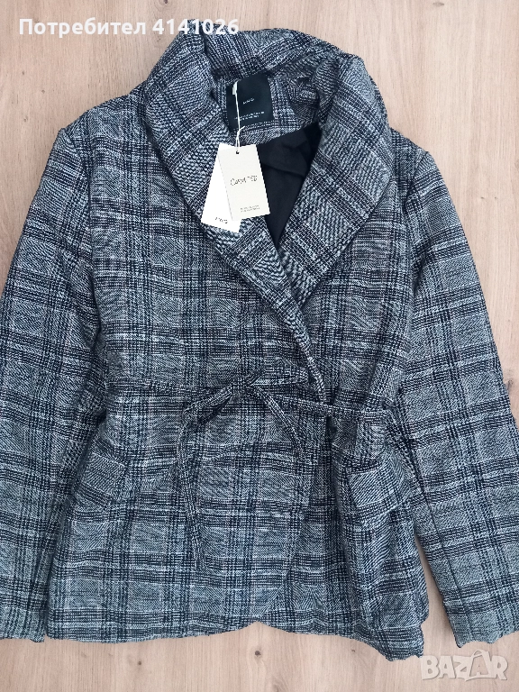 Дамско яке / палто / сако MANGO - НОВО С ЕТИКЕТ, снимка 1