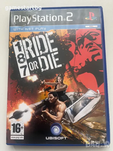 187 Ride Or Die за PS2, снимка 1