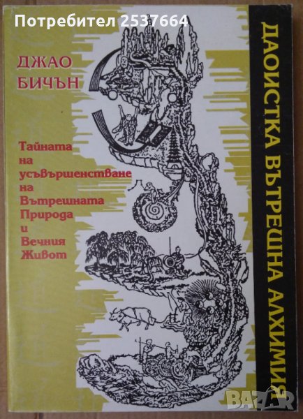 Даоистка вътрешна алхимия  Джао Бичън, снимка 1