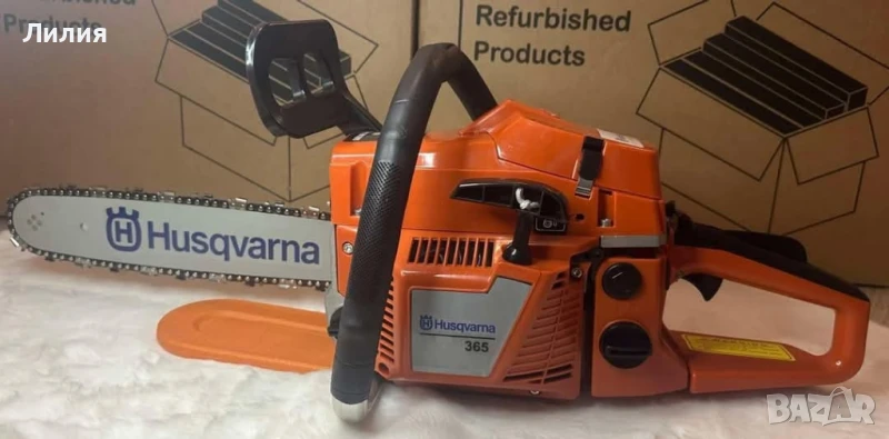 Бензинова резачка за дърва Husqvarna!, снимка 1