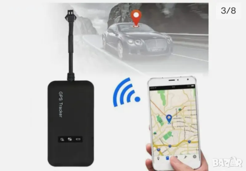 GPS Tracker Car Tracer Locate, снимка 1