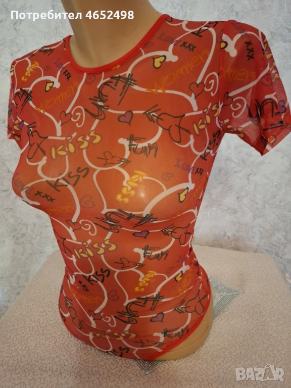 Цветно Боди , снимка 1