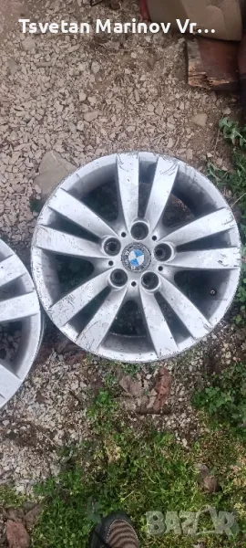 Алуминиеви джанти за БМВ 17, снимка 1