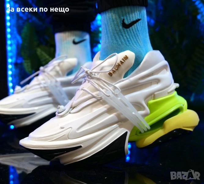 Balmain Unicorn Дамски Маратонки С Кутия🔝Мъжки Спортни Обувки🔝Унисекс Маратонки Код SM-33, снимка 1