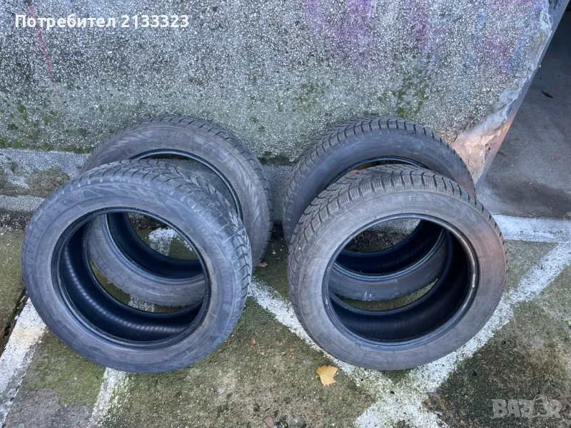 Зимни гуми Firestone Winterhawk 3 205/55/16 91T DOT 4717 - 2 броя, снимка 1