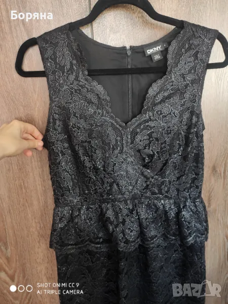 DKNY нова рокля дантела, снимка 1