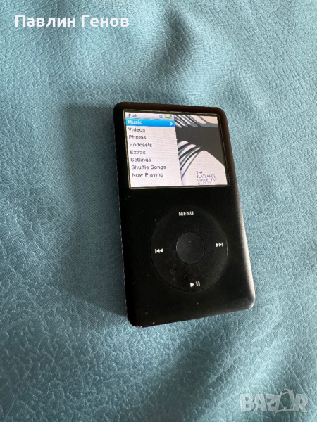Айпод Apple iPod Classic 6th Generation Black A1238 80GB EMC 2173, снимка 1