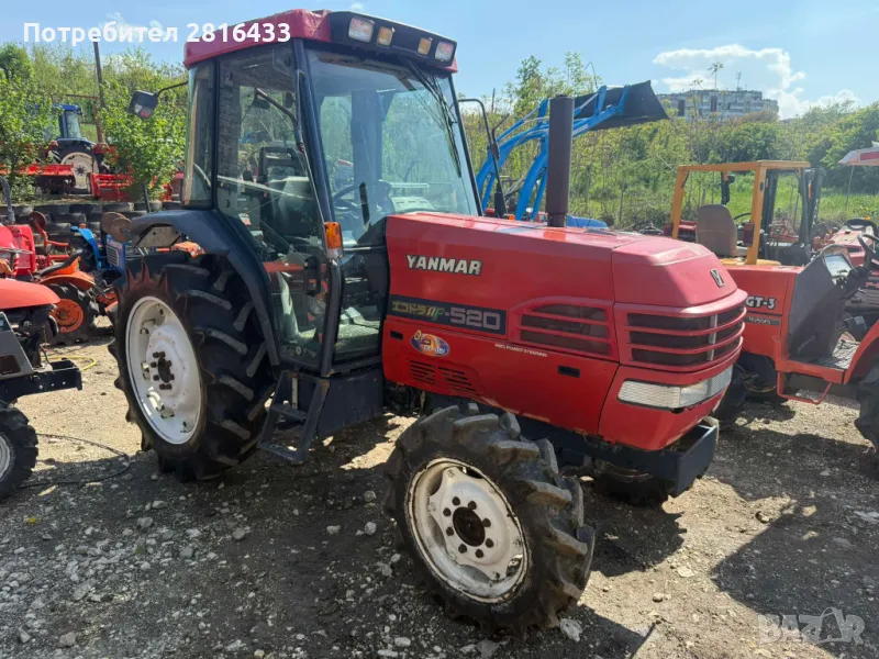 Трактор YANMAR AF520 Климатик, снимка 1