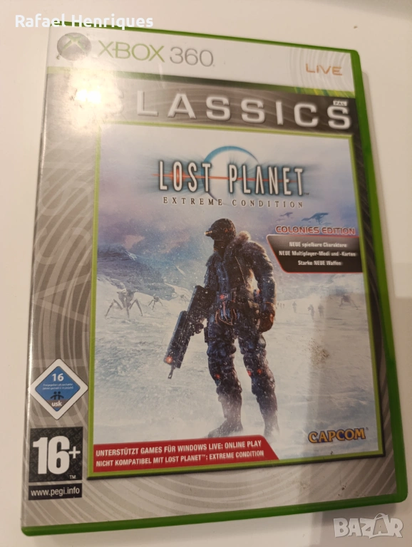 Xbox 360 Classics - Lost Planet Extreme Condition, снимка 1
