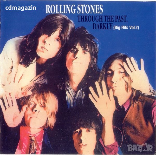 Компакт дискове CD Rolling Stones* – Through The Past, Darkly, снимка 1