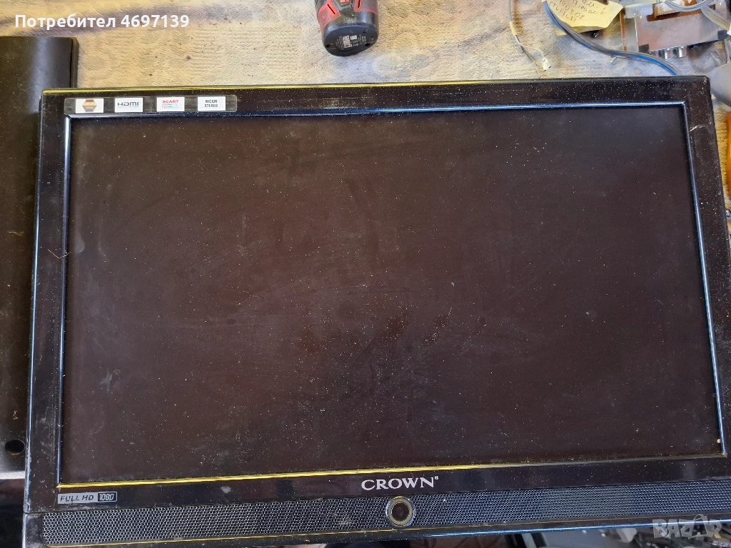 CROWN TFT LCD 22855 FHD /17MB25/17IPS15-4, снимка 1